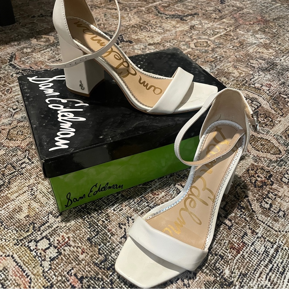SAM EDELMAN | DANIELLA BLOCK HEEL SANDAL 7.5